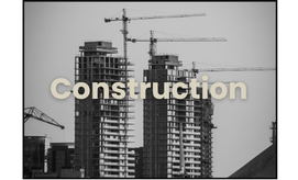 Construction management illustration