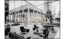 Hotel operations illustration