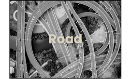 Road asset monitoring illustration