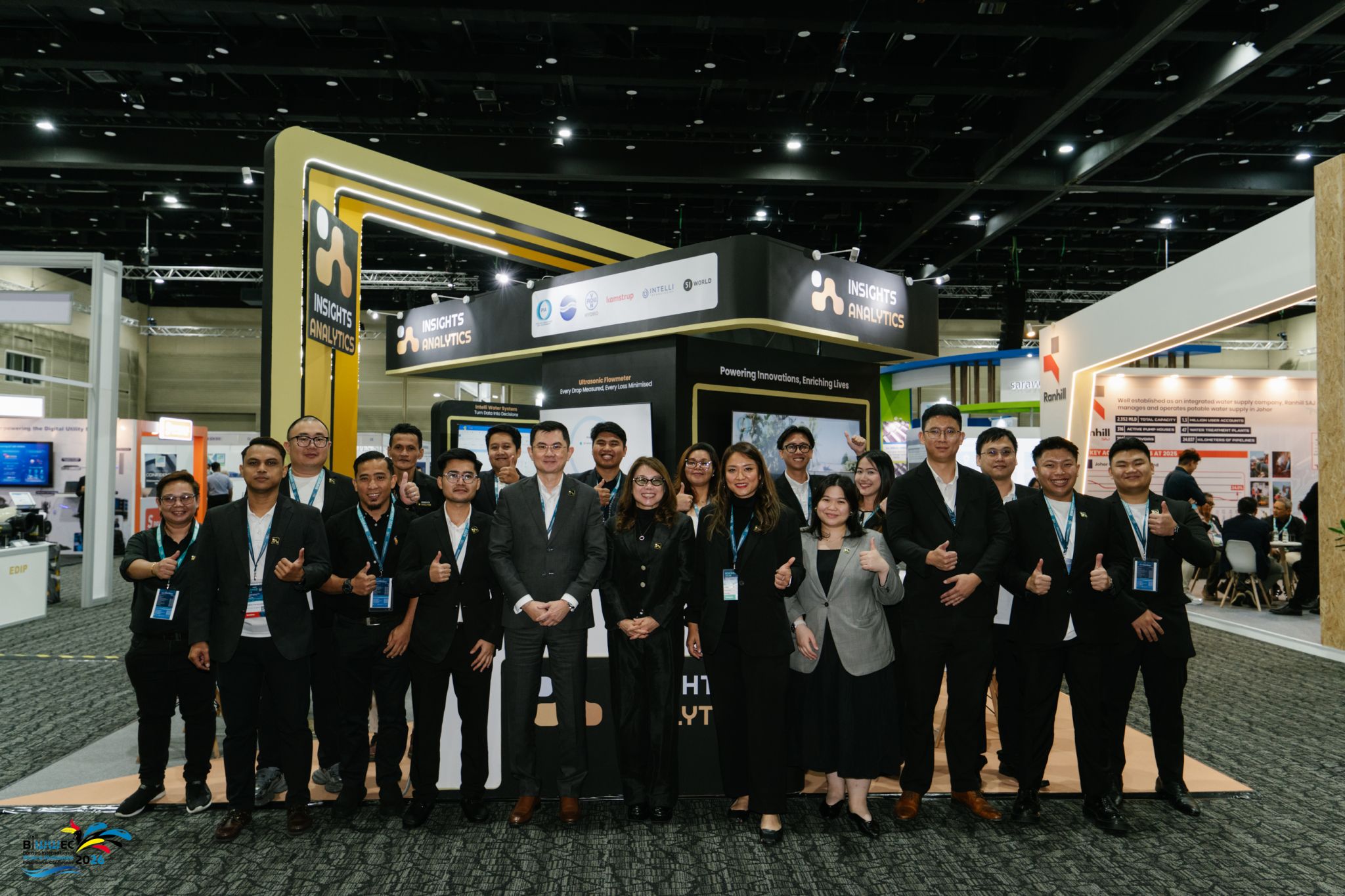 Insights Analytics Berhad Listing Ceremony
