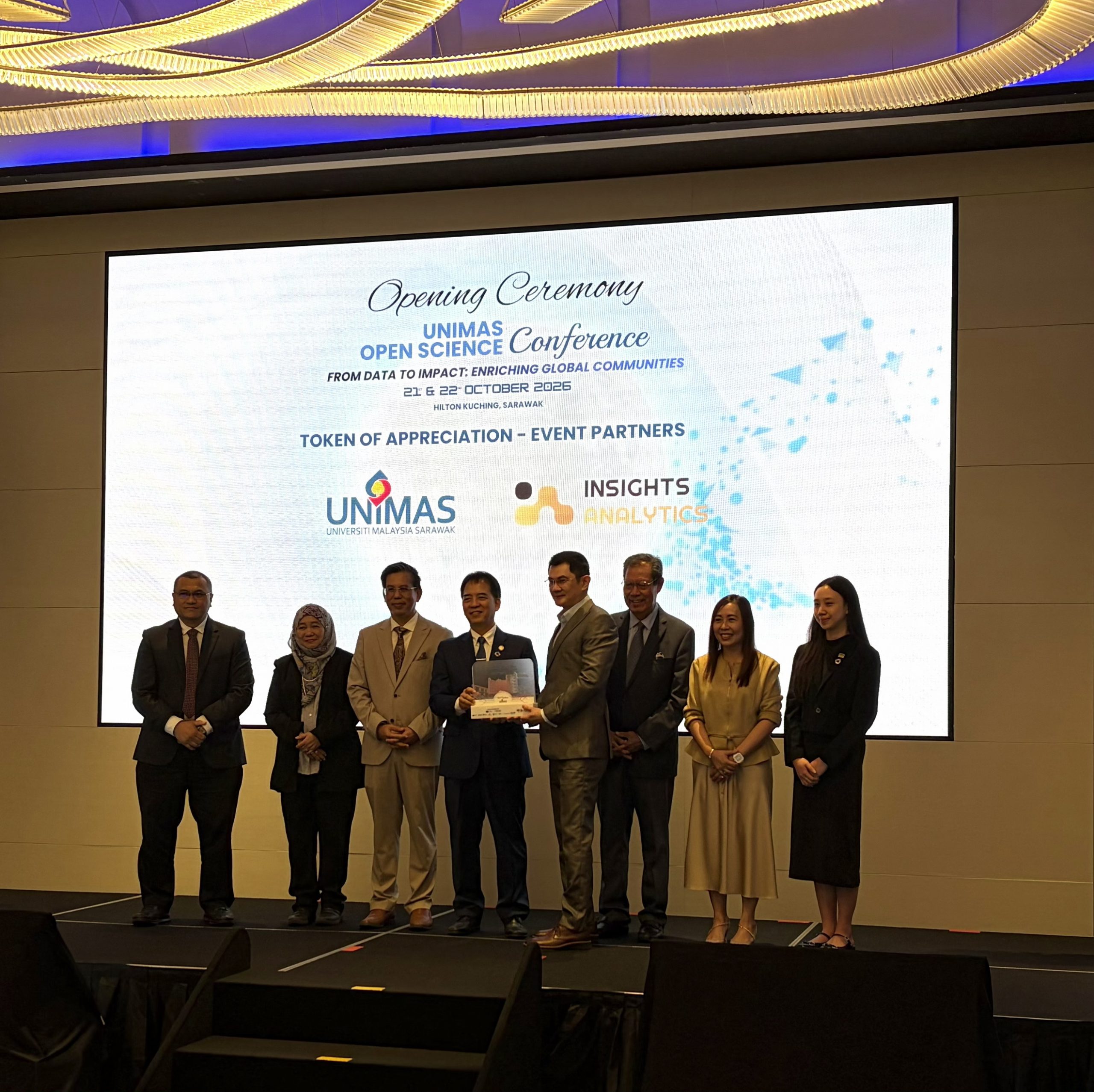 Insights Analytics Berhad Listing Ceremony