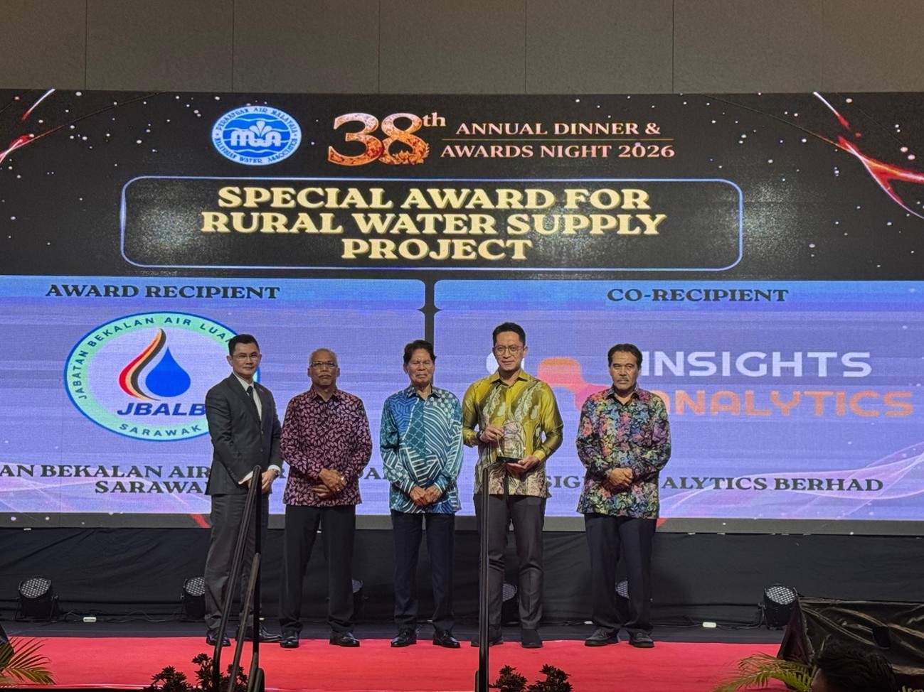 Insights Analytics Berhad Listing Ceremony